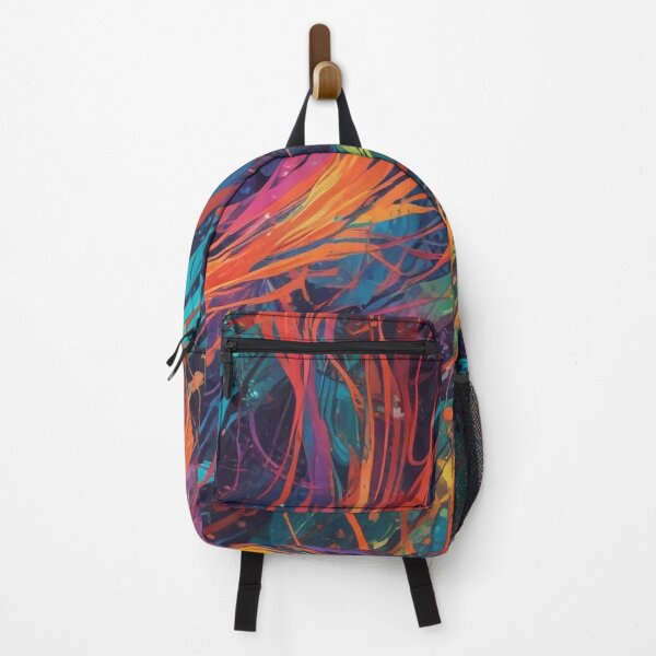 Item preview, Euphoria dreamlike psychedelic trippy pattern print design  designed and sold by Anshu3813.