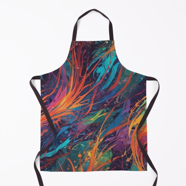 Item preview, Euphoria dreamlike psychedelic trippy pattern print design designed and sold by Anshu3813.