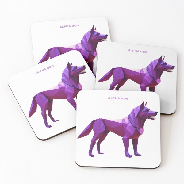 Item preview, Purple Alpha Dog designed and sold by pUNKnown.