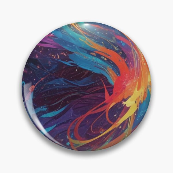 Item preview, Euphoria dreamlike psychedelic trippy pattern print design  designed and sold by Anshu3813.