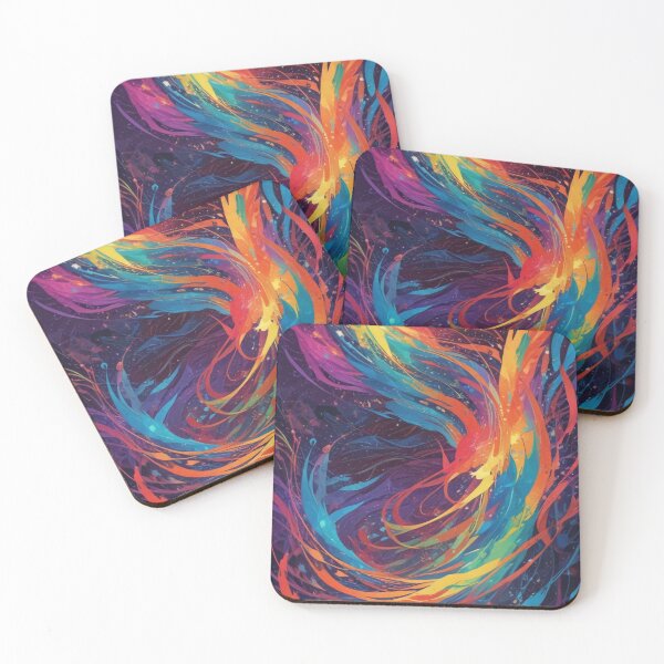 Item preview, Euphoria dreamlike psychedelic trippy pattern print design  designed and sold by Anshu3813.
