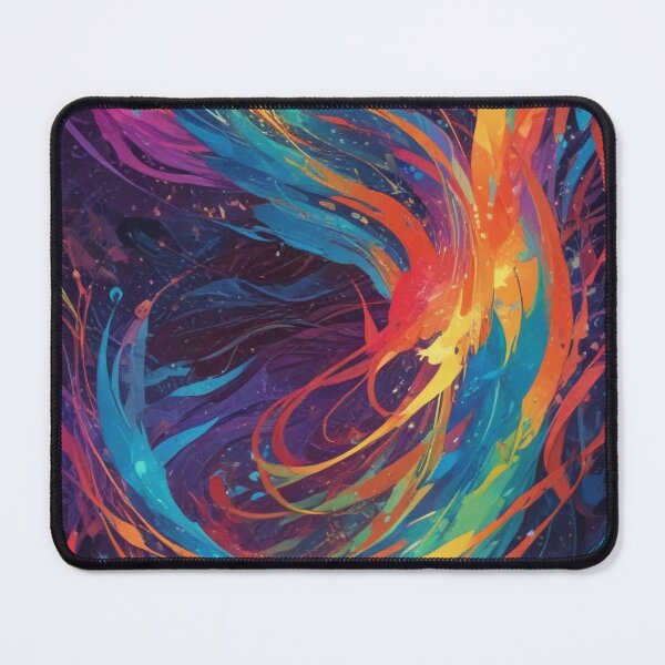 Item preview, Euphoria dreamlike psychedelic trippy pattern print design  designed and sold by Anshu3813.