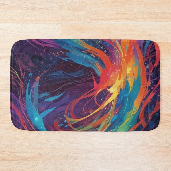 Item preview, Euphoria dreamlike psychedelic trippy pattern print design  designed and sold by Anshu3813.