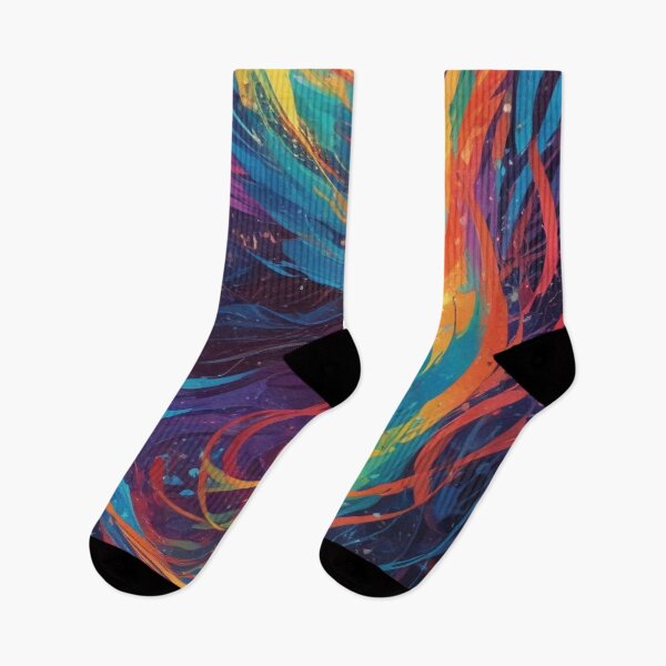 Item preview, Euphoria dreamlike psychedelic trippy pattern print design  designed and sold by Anshu3813.