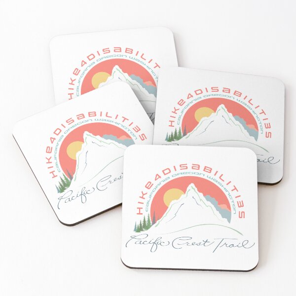 Item preview, Hike 4 Disabiliti3s Pacific Crest Trail designed and sold by T1G3RL1LY.