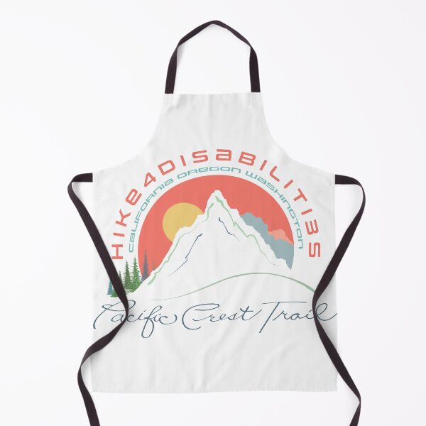 Item preview, Hike 4 Disabiliti3s Pacific Crest Trail designed and sold by T1G3RL1LY.