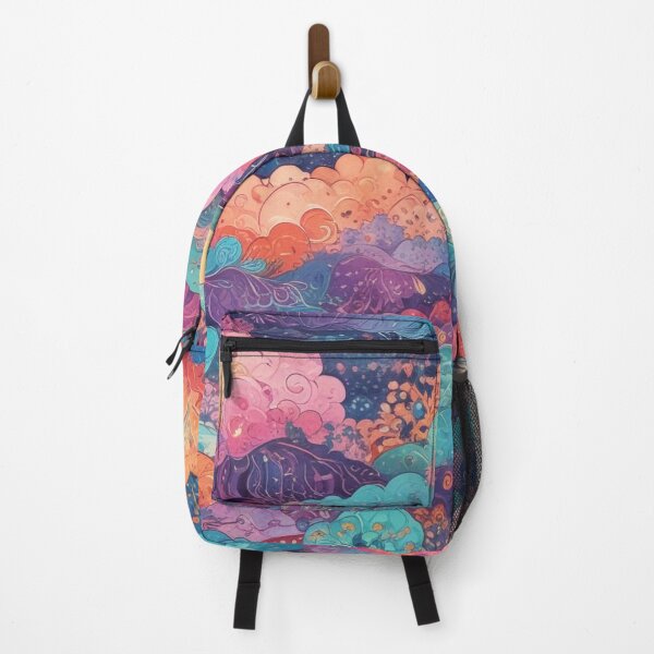 Item preview, Euphoria dreamlike psychedelic trippy pattern print design designed and sold by Anshu3813.