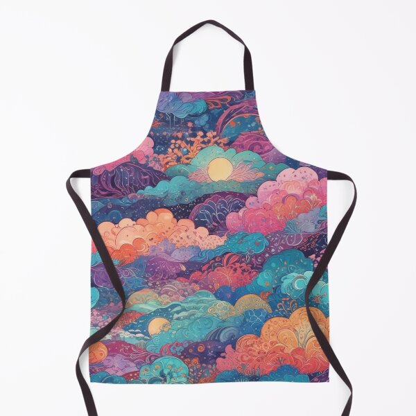 Item preview, Euphoria dreamlike psychedelic trippy pattern print design designed and sold by Anshu3813.