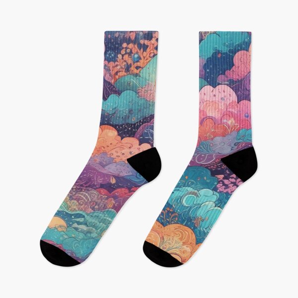 Item preview, Euphoria dreamlike psychedelic trippy pattern print design designed and sold by Anshu3813.