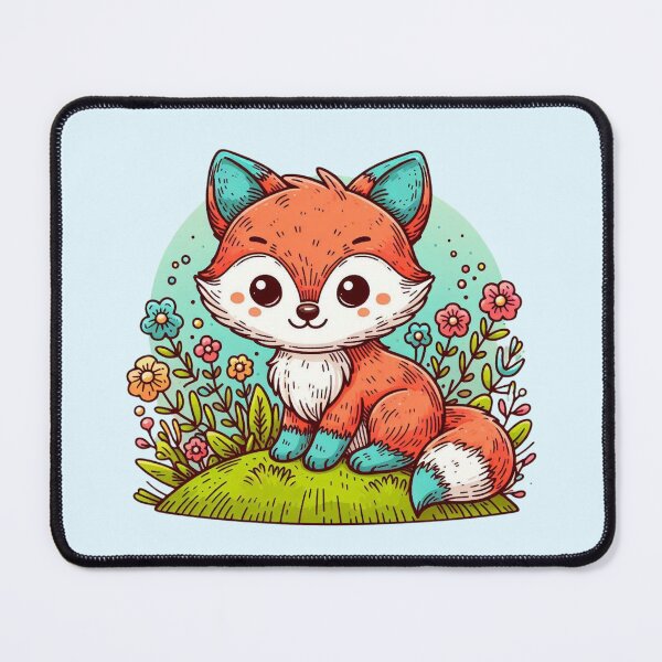 Item preview, Little Fox designed and sold by Myra365Art.