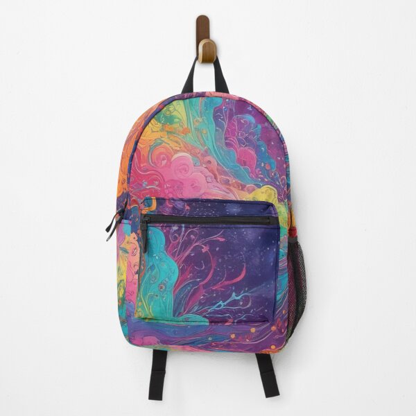 Item preview, Euphoria dreamlike psychedelic trippy pattern print design  designed and sold by Anshu3813.