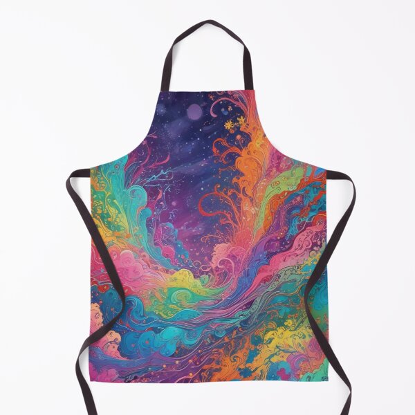 Item preview, Euphoria dreamlike psychedelic trippy pattern print design designed and sold by Anshu3813.