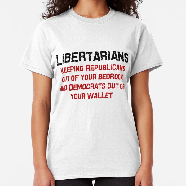 Libertarian Help Classic T-Shirt