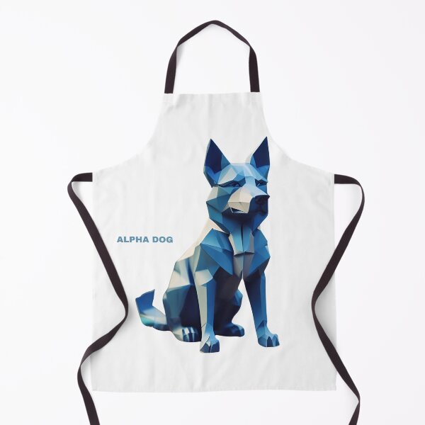 Item preview, Blue Alpha Dog designed and sold by pUNKnown.
