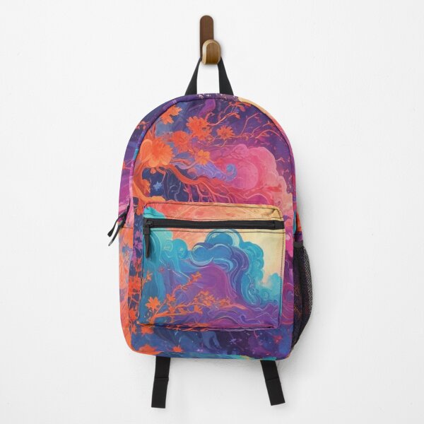 Item preview, Euphoria dreamlike psychedelic trippy pattern print design  designed and sold by Anshu3813.