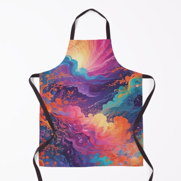 Item preview, Euphoria dreamlike psychedelic trippy pattern print design designed and sold by Anshu3813.