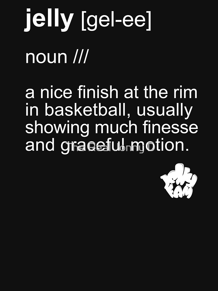 "Jelly Definition TShirt" Tshirt for Sale by 23jd45 Redbubble jelly definition tshirts