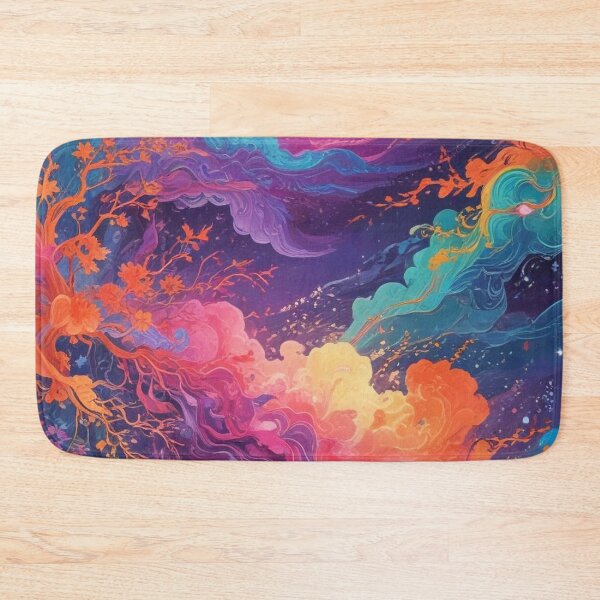 Item preview, Euphoria dreamlike psychedelic trippy pattern print design  designed and sold by Anshu3813.