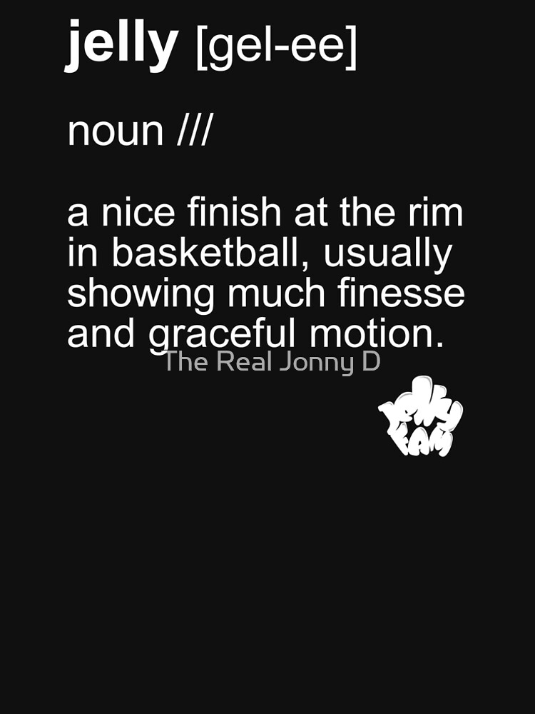 "Jelly Definition TShirt" Tshirt by 23jd45 Redbubble