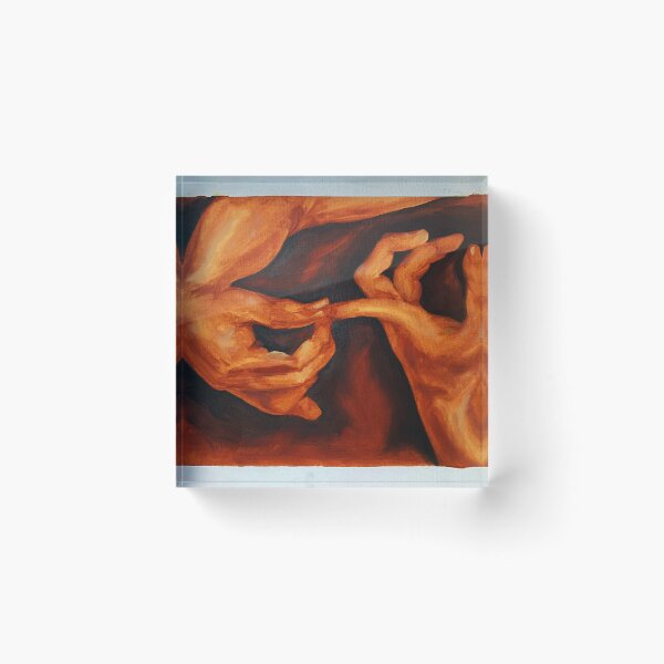Item preview, Hands Referencing Carrvaggio's Painting designed and sold by destinydrewthis.