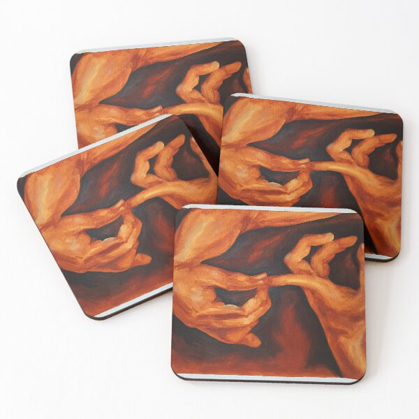 Item preview, Hands Referencing Carrvaggio's Painting designed and sold by destinydrewthis.