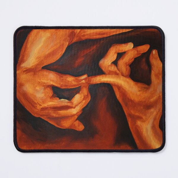 Item preview, Hands Referencing Carrvaggio's Painting designed and sold by destinydrewthis.