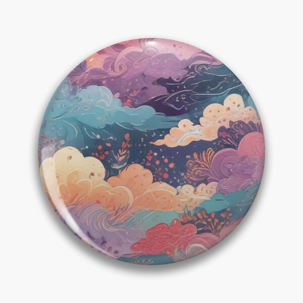 Item preview, Euphoria dreamlike psychedelic trippy pattern print design designed and sold by Anshu3813.
