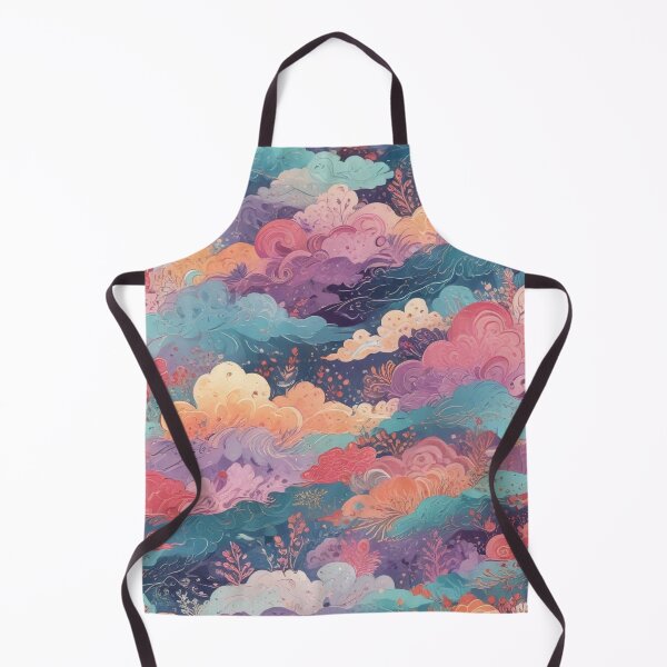 Item preview, Euphoria dreamlike psychedelic trippy pattern print design designed and sold by Anshu3813.