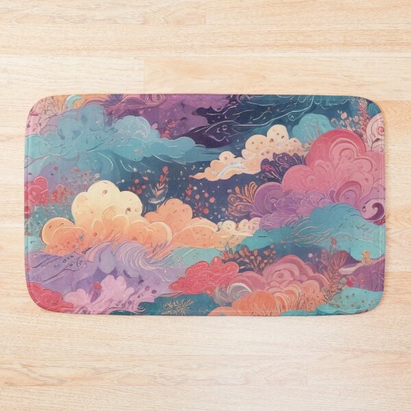 Item preview, Euphoria dreamlike psychedelic trippy pattern print design designed and sold by Anshu3813.
