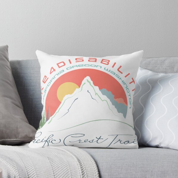Item preview, Hike 4 Disabiliti3s Pacific Crest Trail designed and sold by T1G3RL1LY.