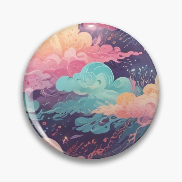 Item preview, Euphoria dreamlike psychedelic trippy pattern print design  designed and sold by Anshu3813.