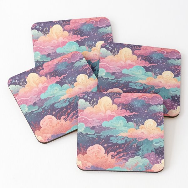 Item preview, Euphoria dreamlike psychedelic trippy pattern print design  designed and sold by Anshu3813.