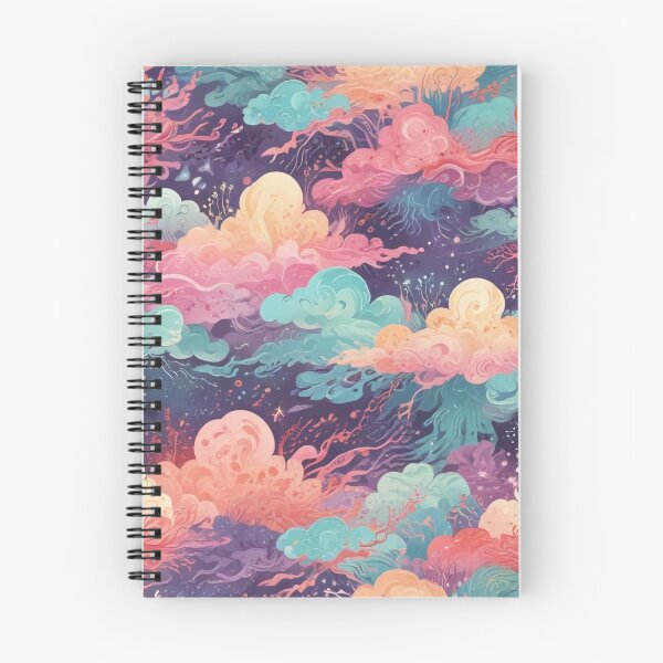 Item preview, Euphoria dreamlike psychedelic trippy pattern print design  designed and sold by Anshu3813.