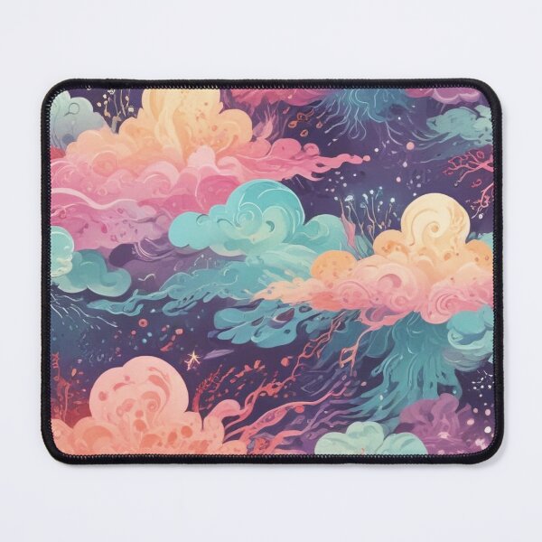 Item preview, Euphoria dreamlike psychedelic trippy pattern print design designed and sold by Anshu3813.