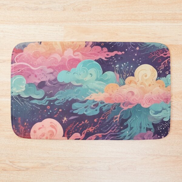 Item preview, Euphoria dreamlike psychedelic trippy pattern print design  designed and sold by Anshu3813.