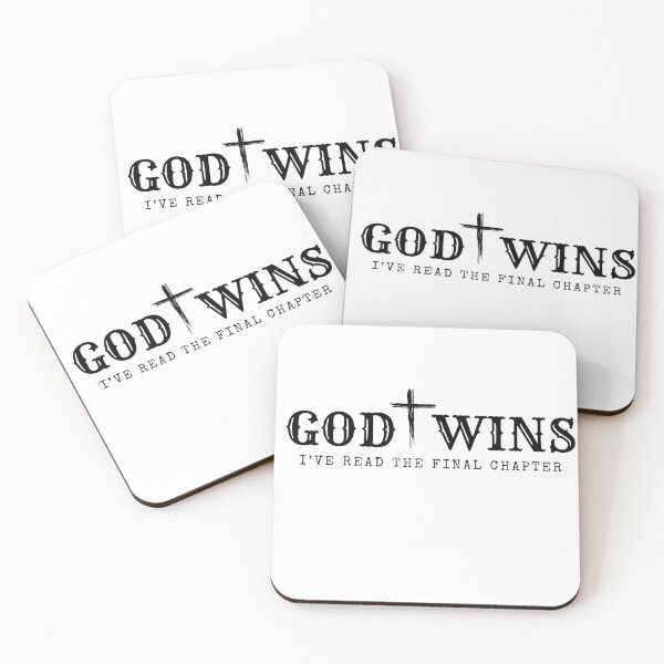 Item preview, God Wins, I've read final chapter designed and sold by ChanelMedici.