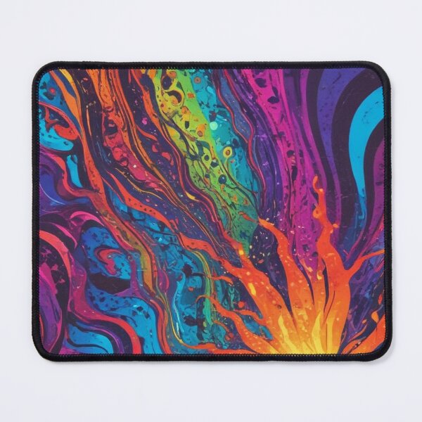 Item preview, Euphoria dreamlike psychedelic trippy pattern print design designed and sold by Anshu3813.
