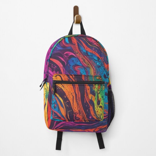 Item preview, Euphoria dreamlike psychedelic trippy pattern print design  designed and sold by Anshu3813.