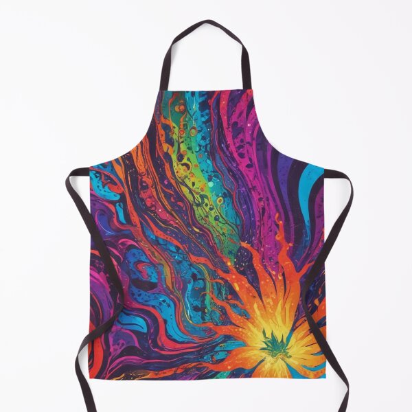 Item preview, Euphoria dreamlike psychedelic trippy pattern print design designed and sold by Anshu3813.