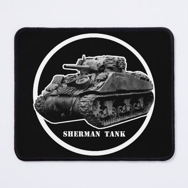 Item preview, M4 Sherman Tank World War 2 designed and sold by QuirkyDesign101.