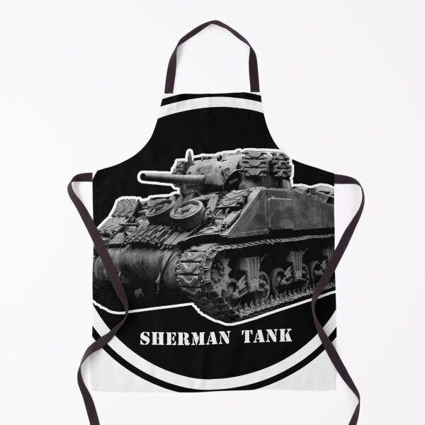 Item preview, M4 Sherman Tank World War 2 designed and sold by QuirkyDesign101.