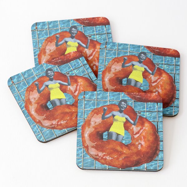 Item preview, Fresh Baked Pool Donuts designed and sold by Mischief and Musings.
