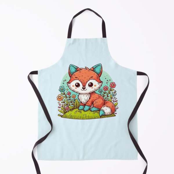 Item preview, Little Fox designed and sold by Myra365Art.