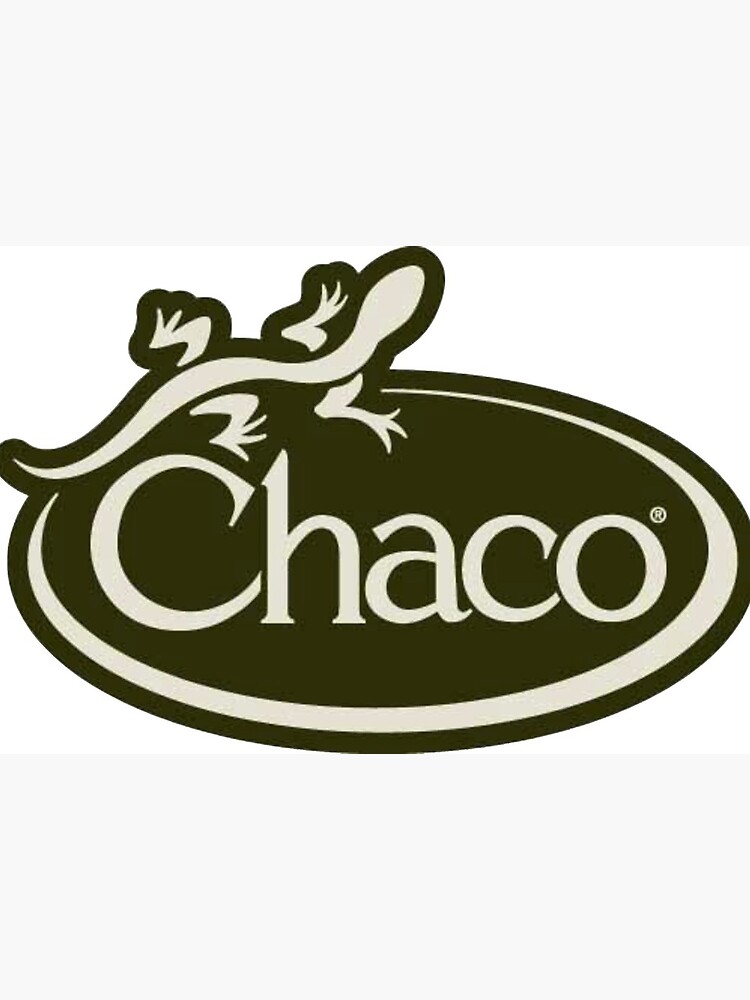 Chacos logo sticker