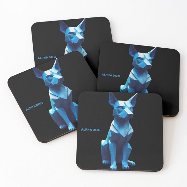 Item preview, Blue Alpha Dog designed and sold by pUNKnown.