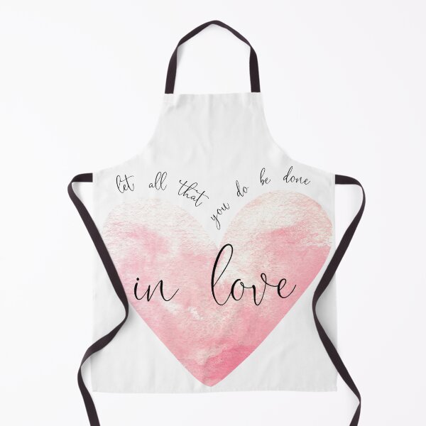 Item preview, In Love 1 Corinthians 16:14 designed and sold by KAMdesignhaus.