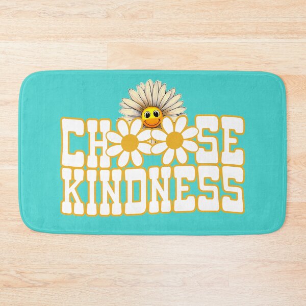 Item preview, Choose Kindness: Smiley faced daisy peeking at you. designed and sold by JoyOfHopeStore.