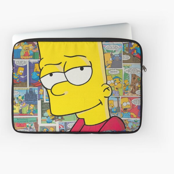 Simpsons Laptop Sleeves for Sale | Redbubble