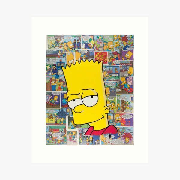 Bart simpson hypebeast poster best sale