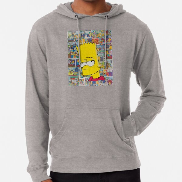 Supreme Bart Simpson Hoodies Sweatshirts for Sale Redbubble